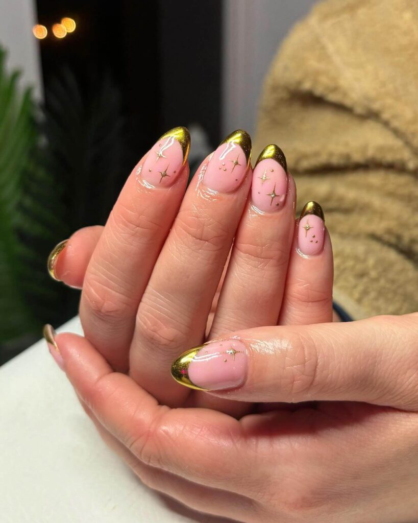new year nails 19