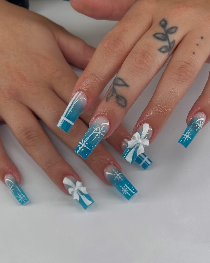 new year nails 7