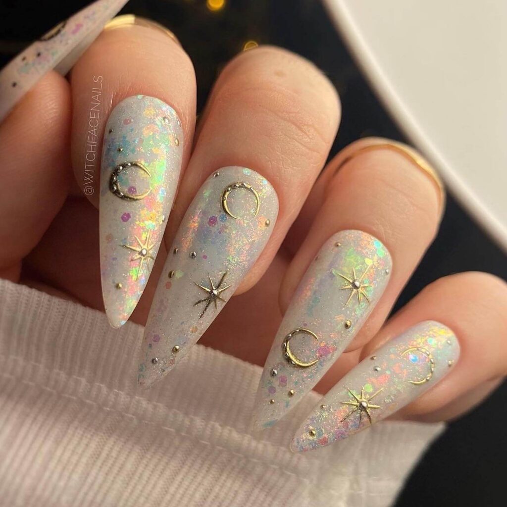 new year nails 8