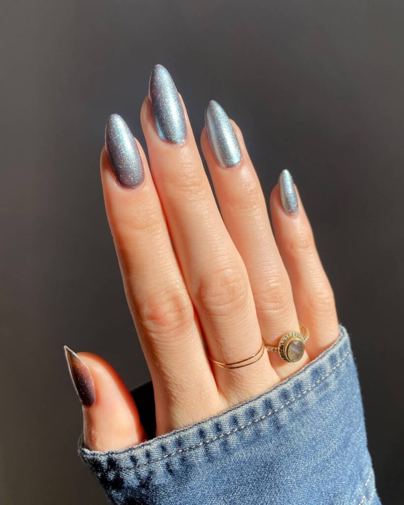 silver nails 13