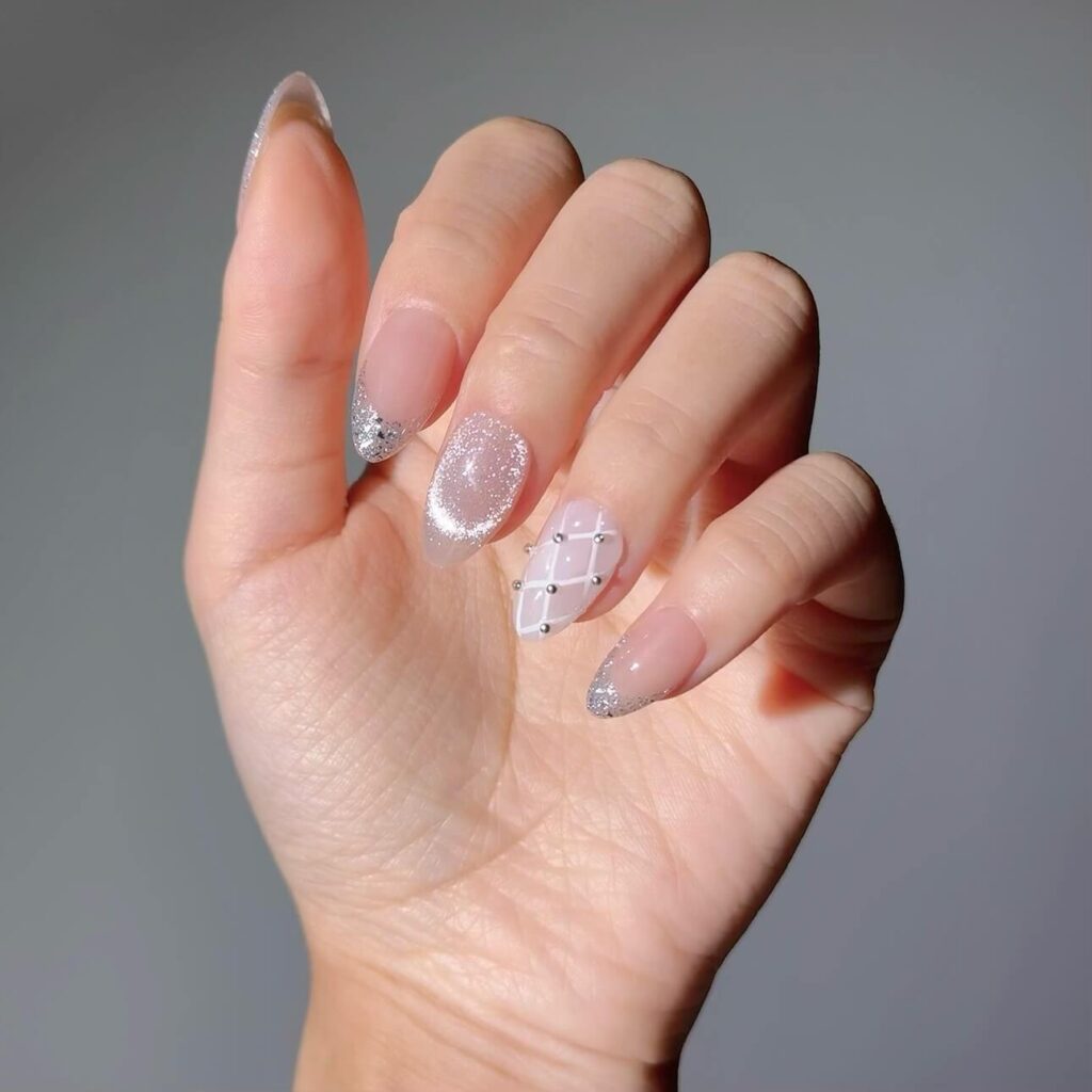 silver nails 19