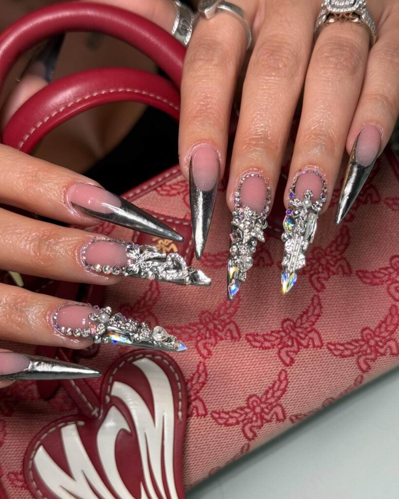 silver nails 5