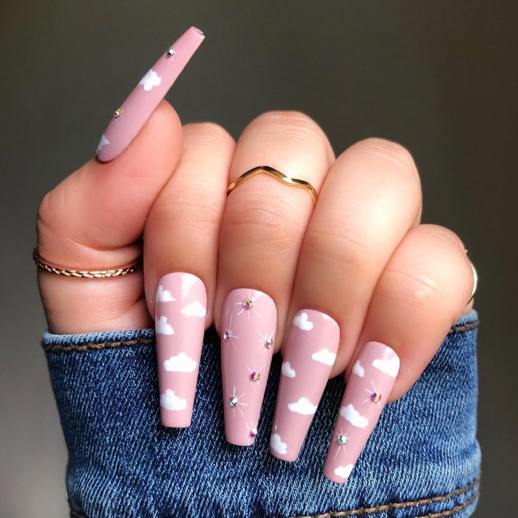 00005 Pink Coffin Nails