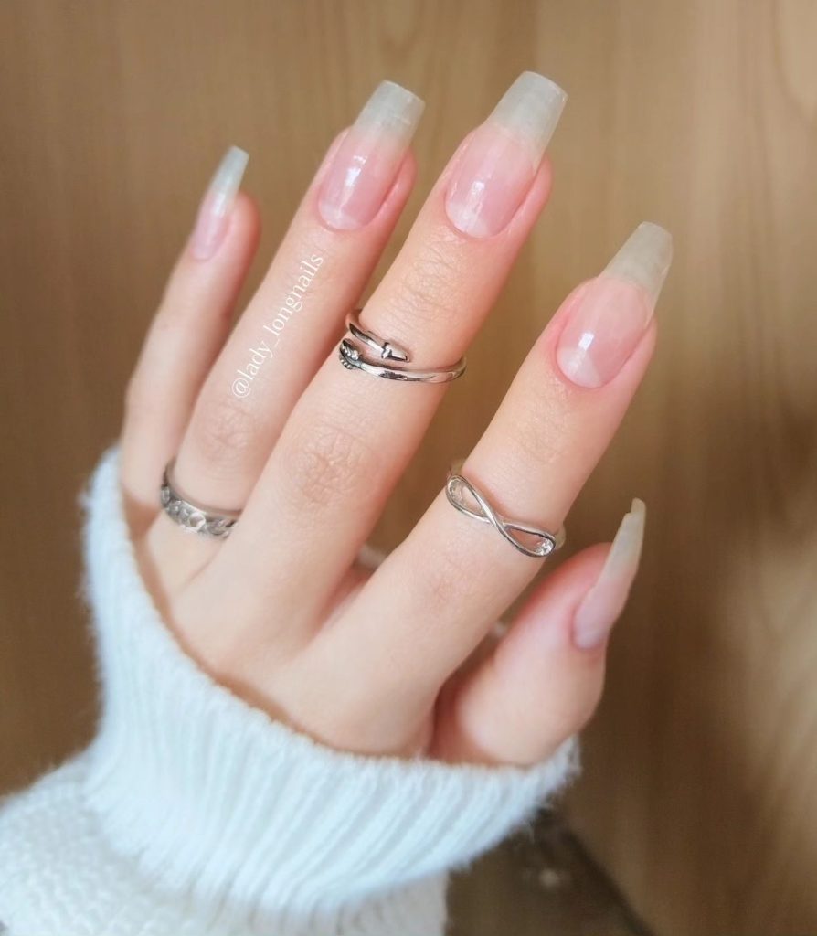00013 Pink Coffin Nails
