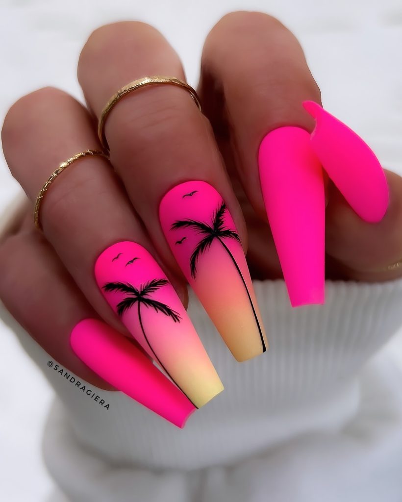 00015 Fun and Cute Summer Nails