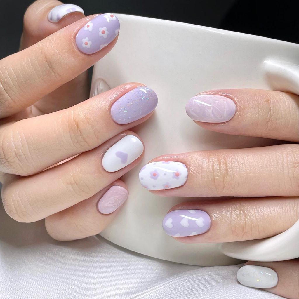 00021 Flower Nails