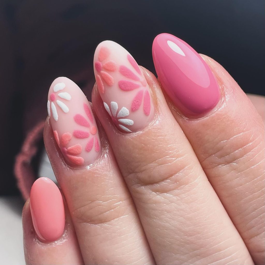 00023 Flower Nails