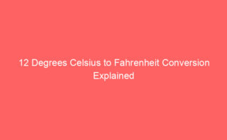 Transforming 90 Degrees Celsius to Fahrenheit: What You Need to Know