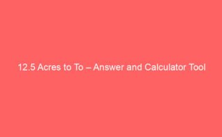 2.5 Km to Miles – Answer and Calculator Tool