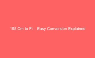 29.4 M to Feet – Easy Conversion Explained