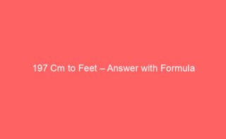 608 M to Ft – Answer with Formula