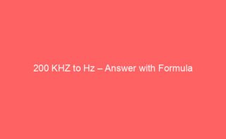 10 Nm to Ft – Answer with Formula