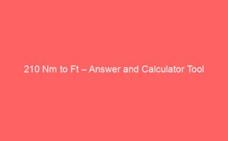 5 KHZ to Us – Answer with Formula