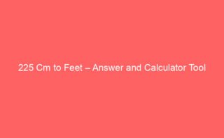 2.25 Atm to Torr – Answer and Calculator Tool