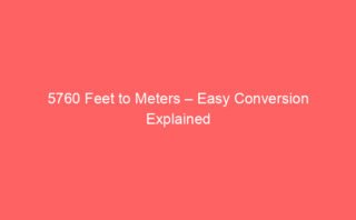 86 Cm to Feet – Answer and Calculator Tool
