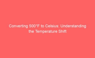 Converting 200°F to Celsius: What Is the Temperature in Celsius?