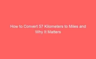 Transforming 68 Kilometers into Miles for Road Travel
