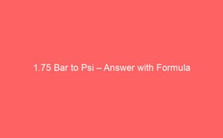 22 Newtons to LBS – Answer with Formula