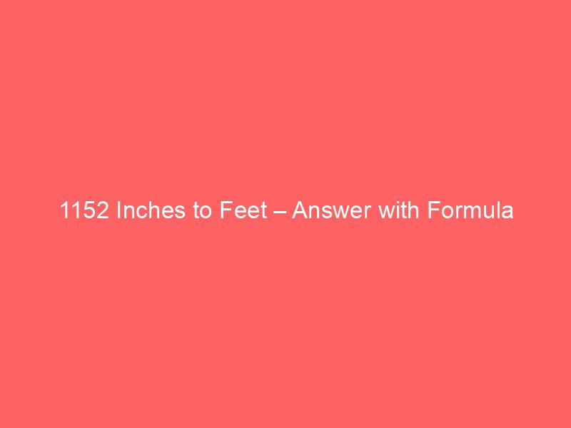 228 Months to Years – Answer with Formula