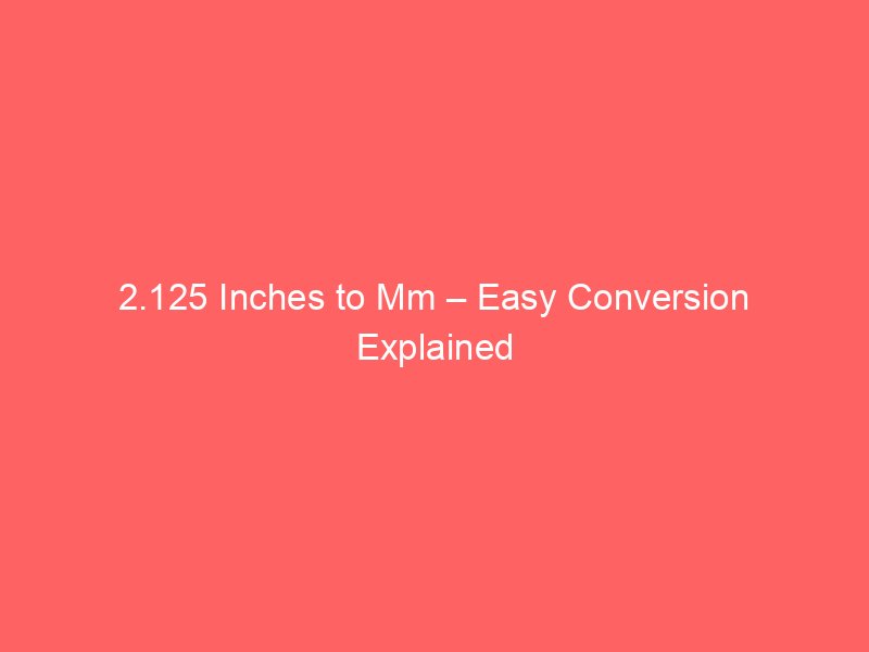 6000 Inch to Ft – Easy Conversion Explained