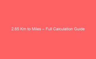 20 Nm to Ft – Answer with Formula