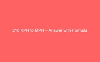 1 Cup to The – Answer with Formula