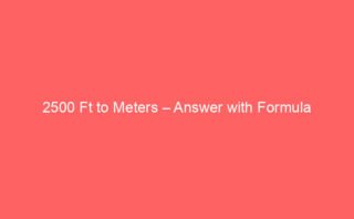 6.4 Lb to Kg – Answer with Formula