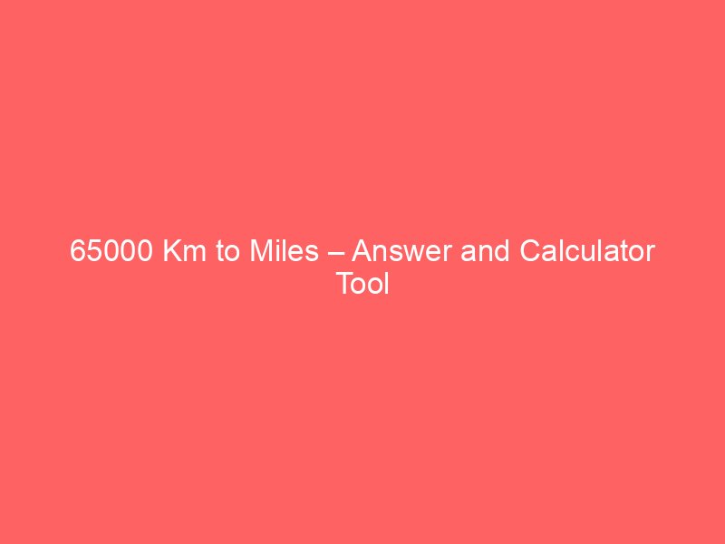 104 Mb to Mb – Answer with Formula