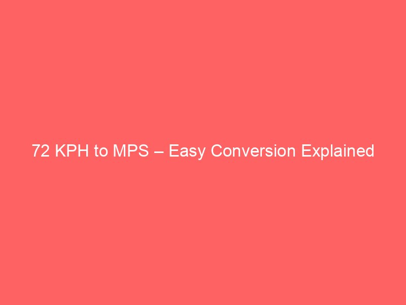 8 MBPS to KBPS – Easy Conversion Explained