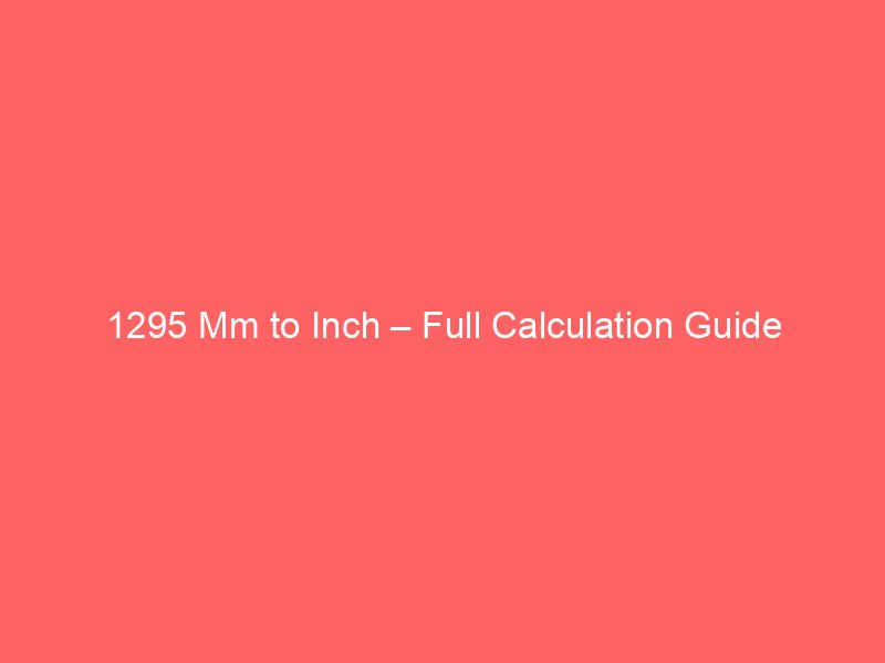 260 Cubic to Ch – Full Calculation Guide