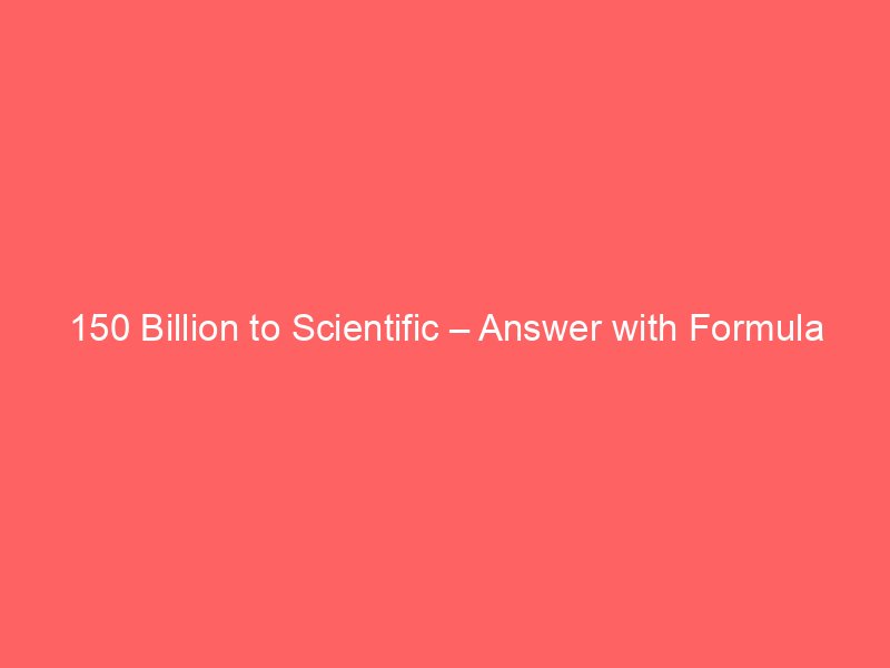 4000 Kb to Mb – Answer with Formula