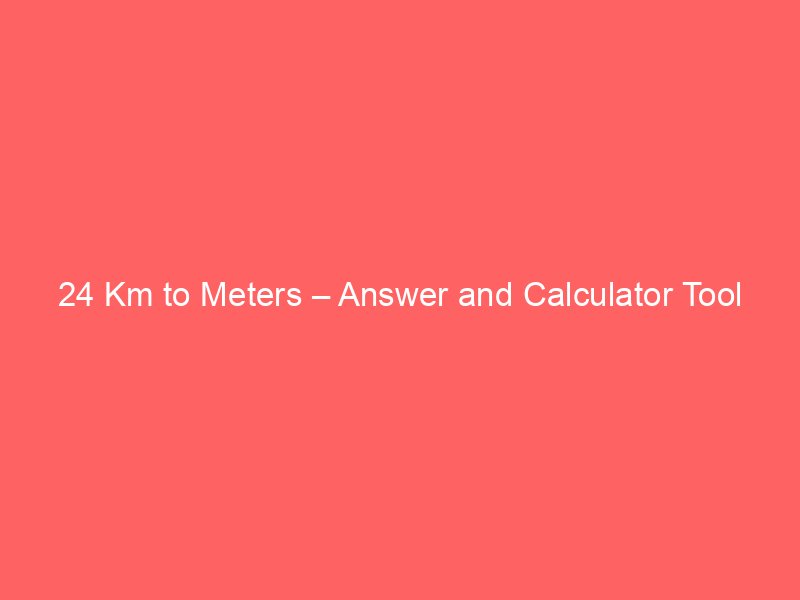 50 MPH to KMPH – Full Calculation Guide