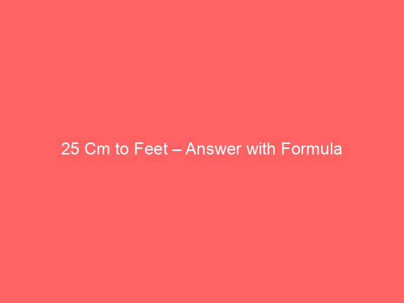20 Ms to Seconds – Answer with Formula