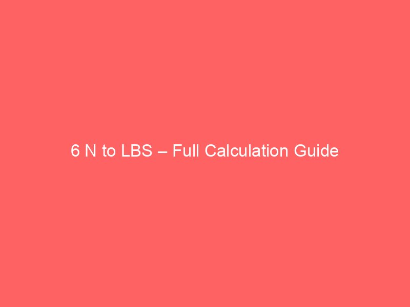6 Ounces to Cups – Answer and Calculator Tool