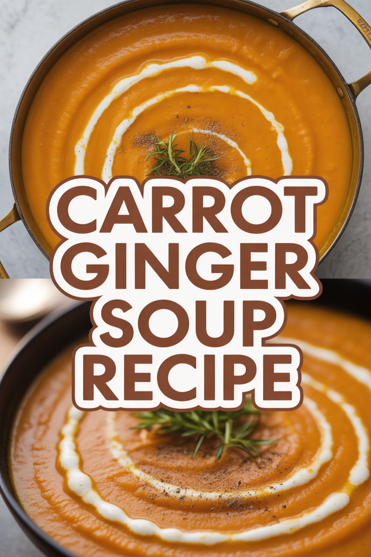 Carrot Ginger Soup Recipe recipe idea in stylish layout