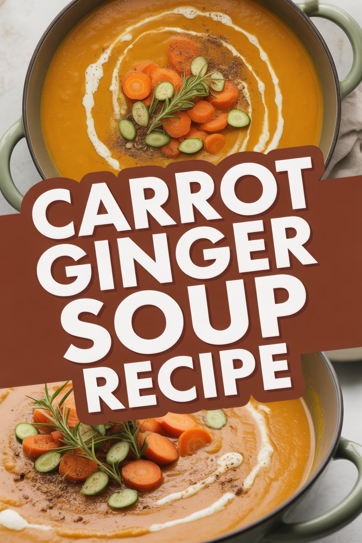Carrot Ginger Soup Recipe recipe idea in stylish layout