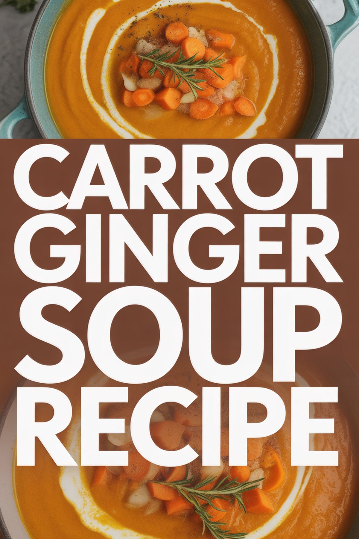 Carrot Ginger Soup Recipe recipe idea in stylish layout