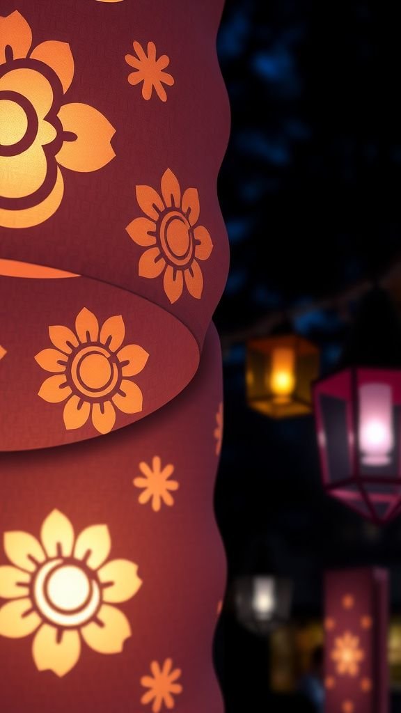 Glow-accent panels for dusk and late-night sparkle