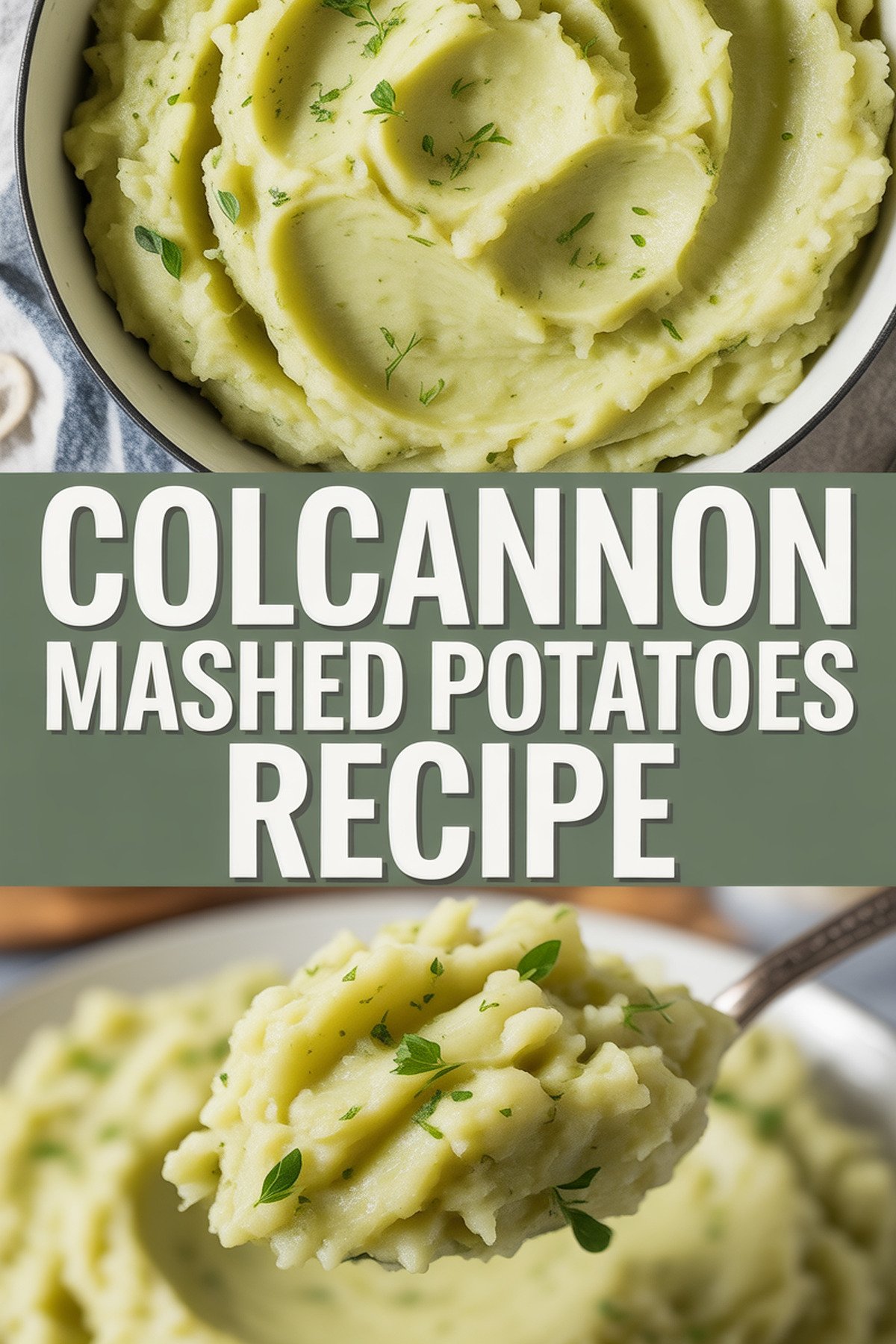 Colcannon Mashed Potatoes Recipe recipe idea in stylish layout