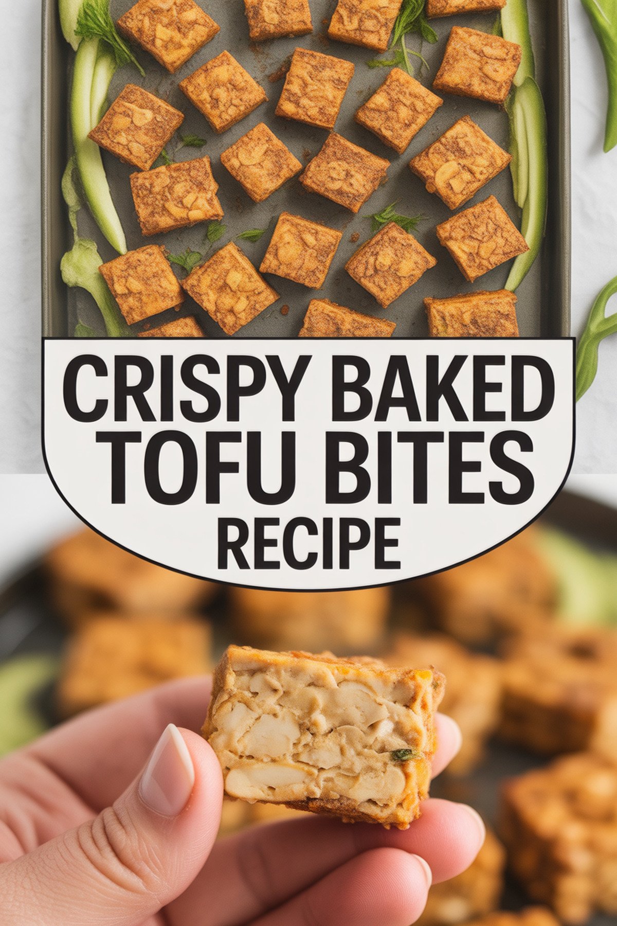 Crispy Baked Tofu Bites Recipe recipe idea in stylish layout