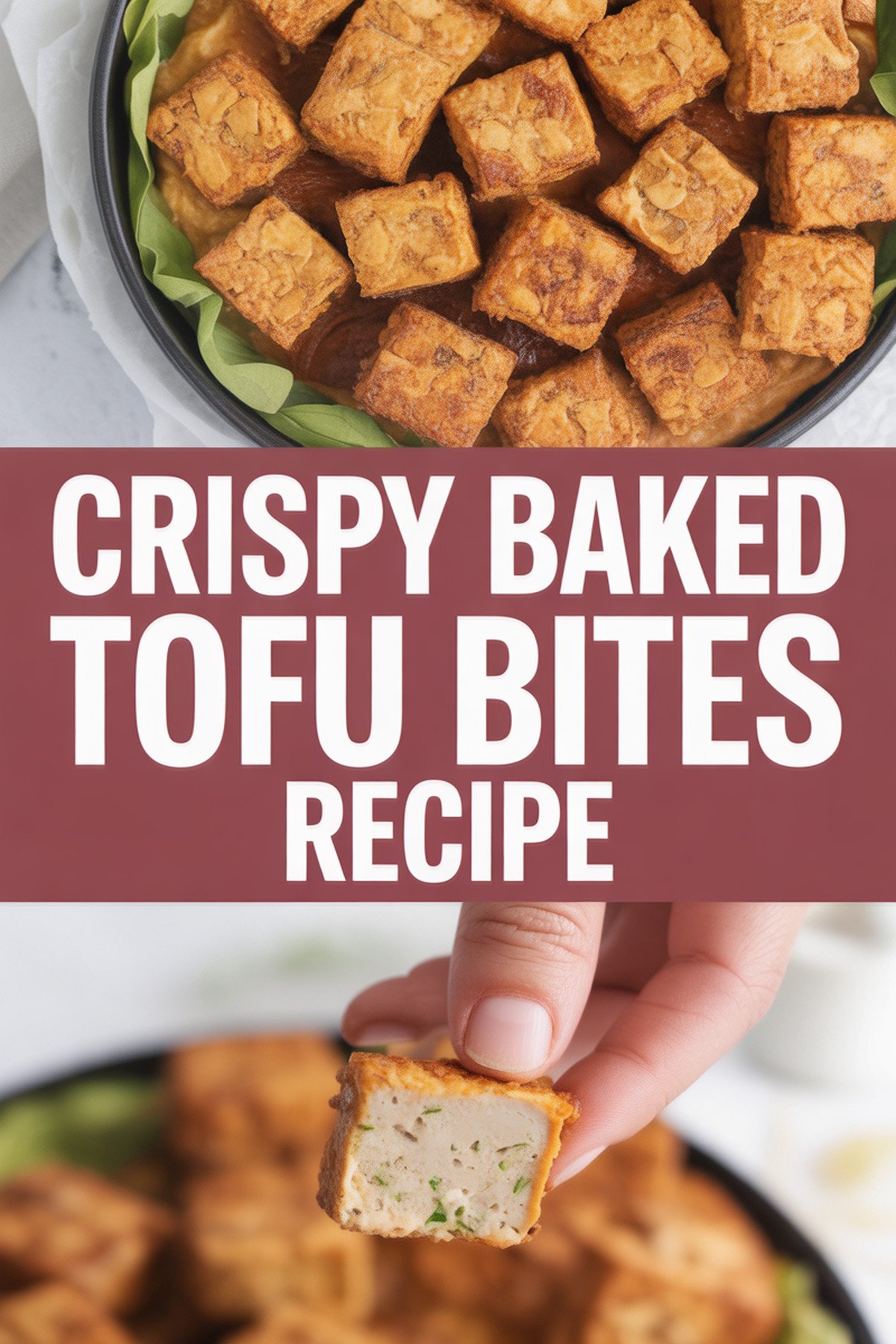 Crispy Baked Tofu Bites Recipe recipe idea in stylish layout