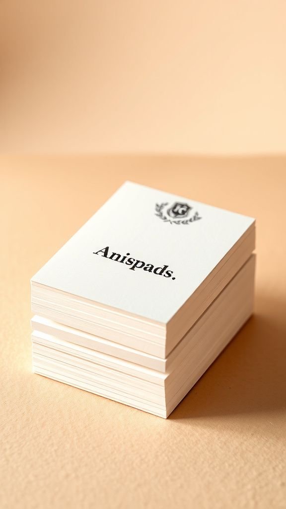 Personalized notepad with printed decorative cover