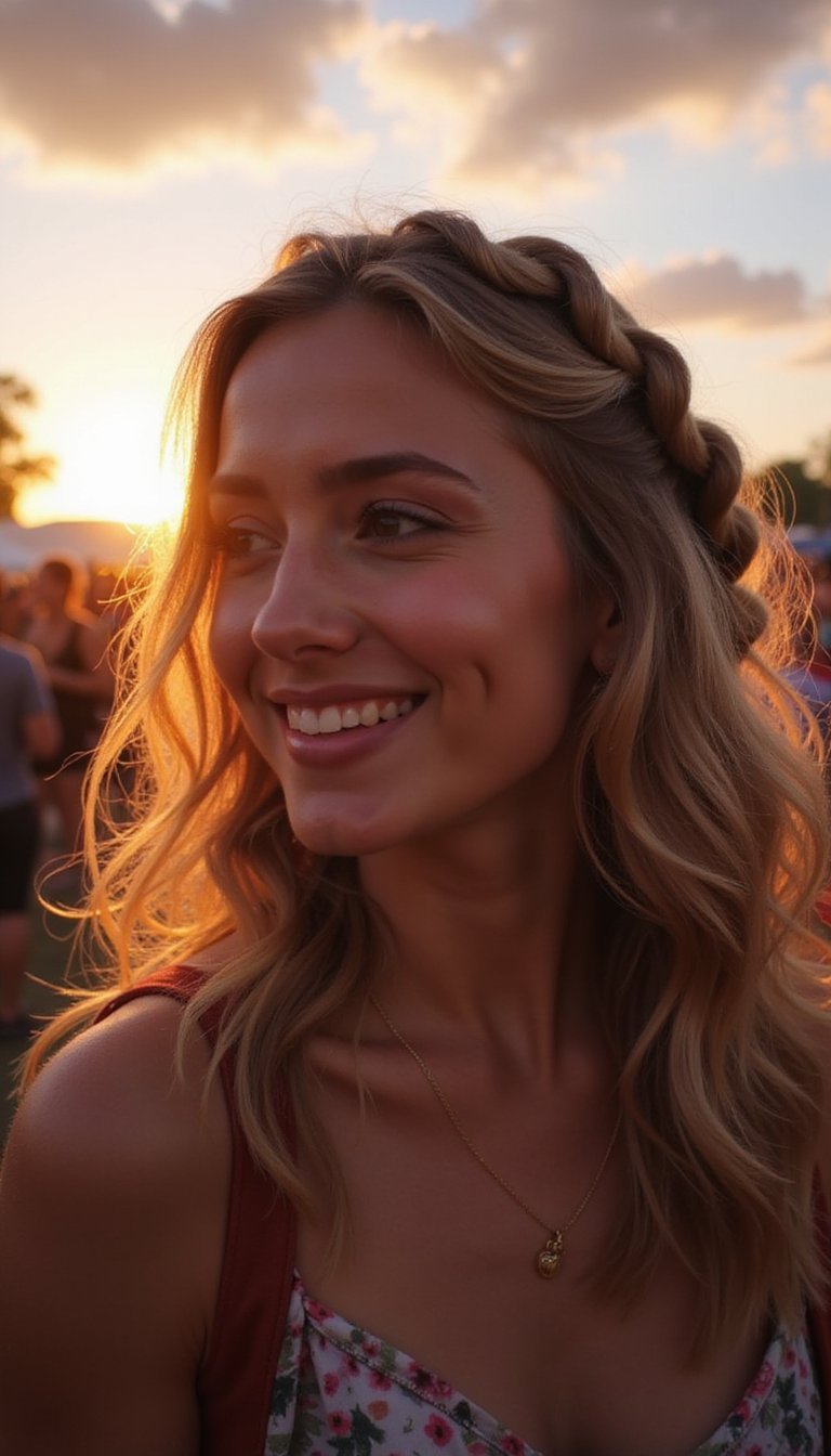 Twisted Halo For Easy Festival Friendly Hold