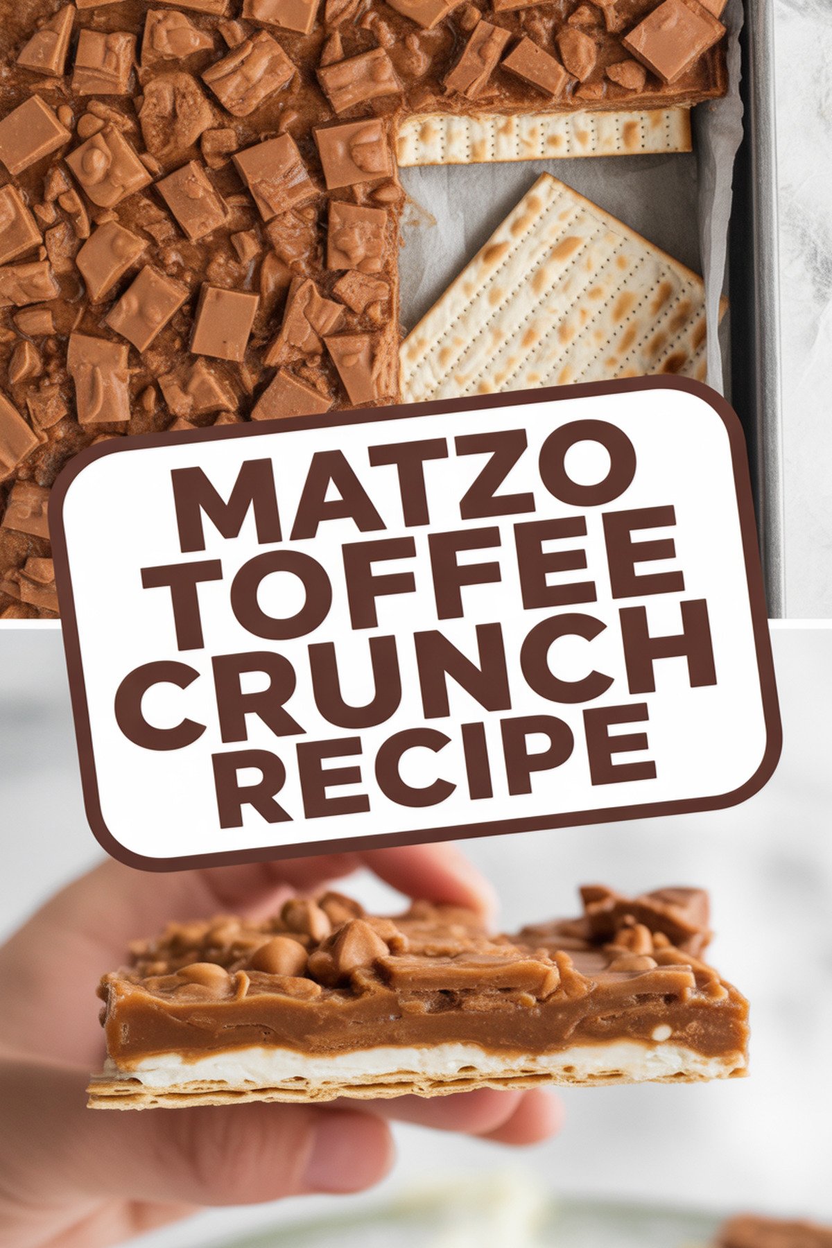 Matzo Toffee Crunch Recipe recipe idea in stylish layout