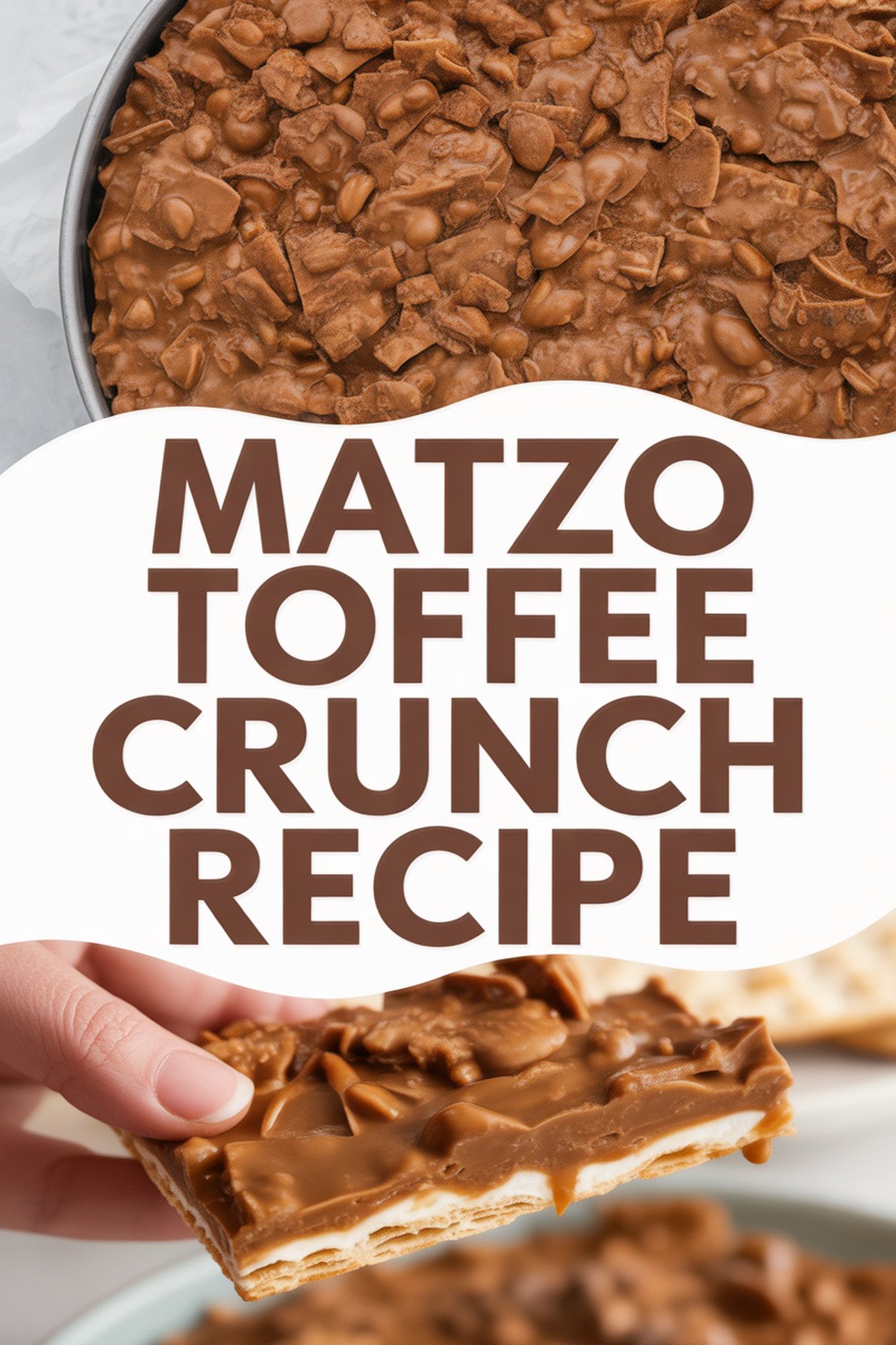 Matzo Toffee Crunch Recipe recipe idea in stylish layout
