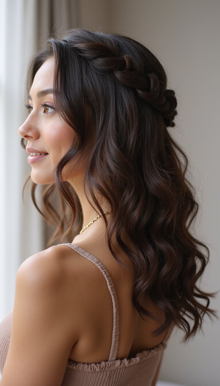 Rope Twist Overnight For Defined Spiral Waves