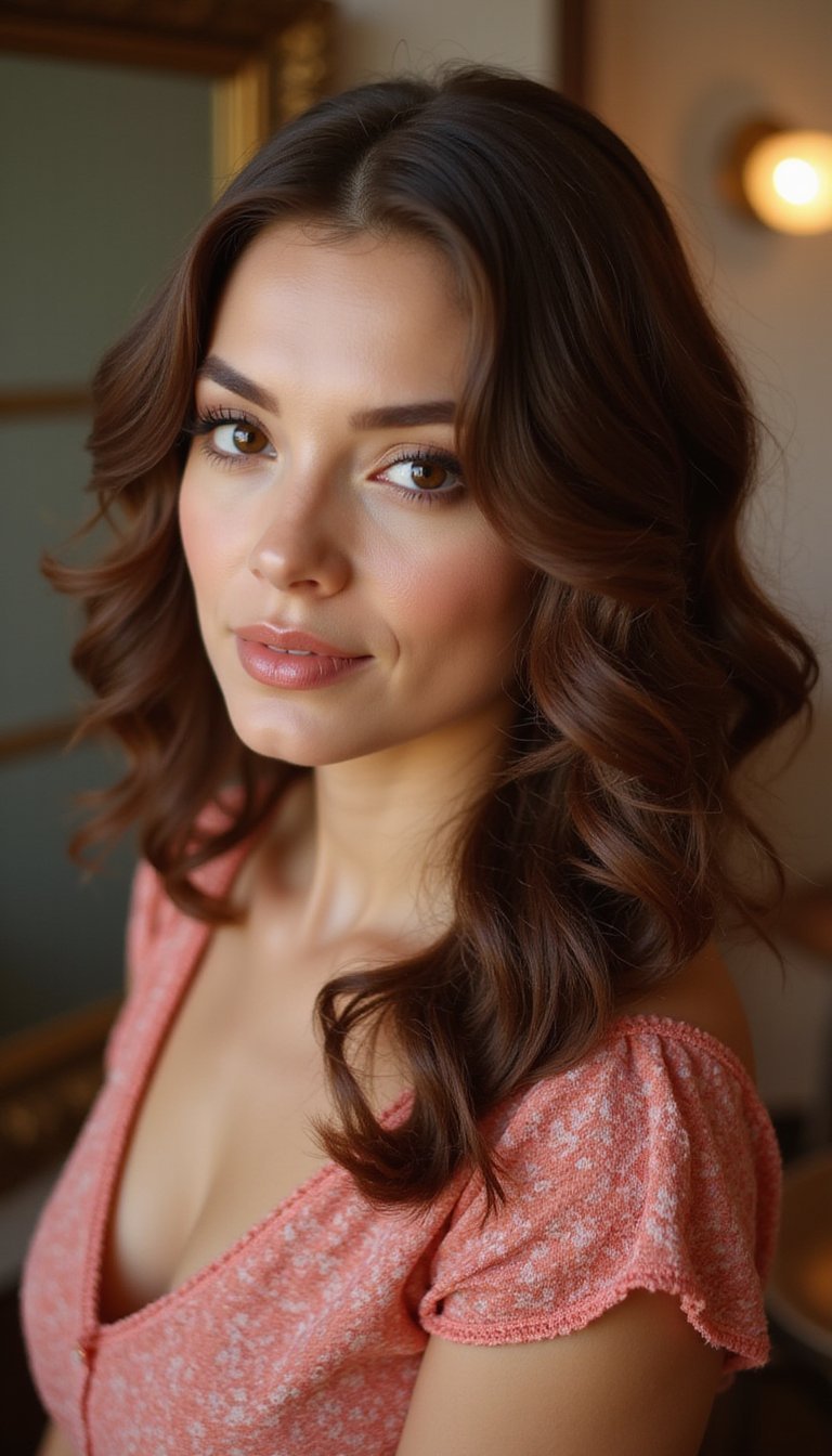 Vintage Finger Waves For Retro Valentine Glam